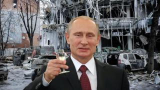 Зеленски: Русия настоява за "тотално унищожение" на Украйна