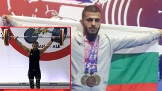 Европейска титла за България спечели щангистът Ангел Русев (видео)