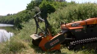 Държавата ще чисти язовирите с роботи (видео и снимки)