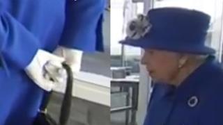 Видео в TikTok разкрива тайния жест, с който Кралицата слага край на разговора