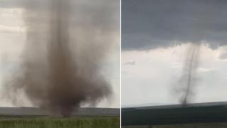 Торнадо вилня в Северозападна Турция (видео)