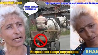 Ромка недоволства след забраната за каруците в София (видео)