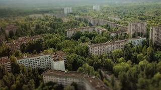 Спиращо дъха видео от забранената зона в Чернобил (видео)