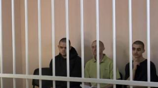 Двама британци и мароканец, воювали за Украйна, получиха смъртни присъди в Донецк