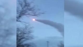 Украински складове със зърно са разрушени при руски ракетен обстрел (видео)