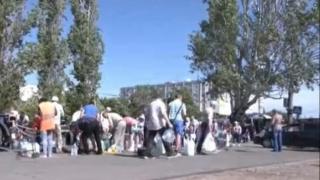 Има недостиг на питейна вода в Николаев и Мариупол (видео)