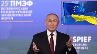 Путин няма нищо против Украйна да влезе в ЕС (видео)