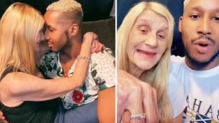Омъжената за 24-годишен баба на 17 внуци възнамерява да има бебе от него (видео)