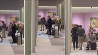 Въоръжен грабеж в Европейския панаир на изкуствата в Маастрихт (видео)