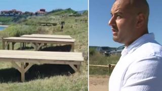 Съдът окончателно реши, че "подпорната стена" на Алепу е законна