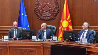 Ескалация на напрежението в Скопие, Шарл Мишел призова за приемане на френското предложение (видео)