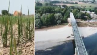 Италия обяви извънредно положение в 5 области заради сушата (видео)