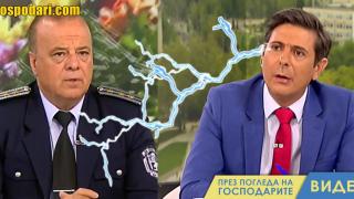 Виктор Николаев разпъна шефа на КАТ с въпроси (видео)