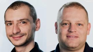 Тенко Николов и Иво Ценов, които ще дарят 100 млн. лв. за образование, здраве и спорт