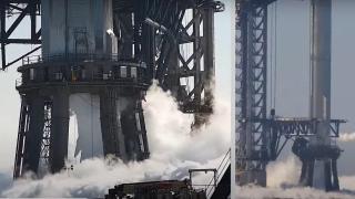 Ракета на SpaceX за мисия до Марс избухна в пламъци (видео)