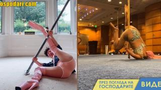 Най-смешните пребивания на пилон (видео)