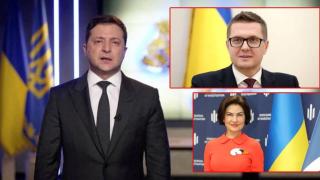 Зеленски уволни главния прокурор и шефа на тайните служби на Украйна