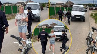 Задържаха руската журналистка, излязла в ефир с плакат срещу войната в Украйна (снимки)