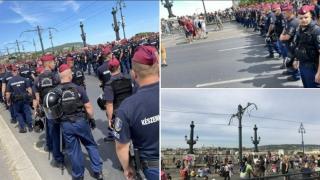 Протести срещу правителството в Унгария заради по-високи данъци (видео)