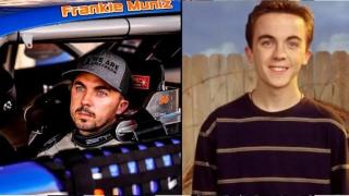 Франки Мюниц, известен от сериала "Малкълм", става състезател на NASCAR