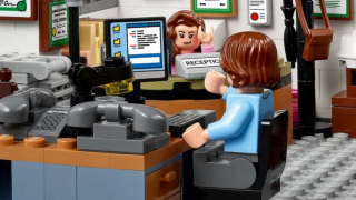 LEGO пуска в продажба конструктор с любимите герои от сериала The Office (снимки)