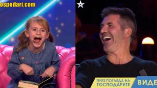 Смайващи имитации на животни във „Великобритания търси талант“ (видео)
