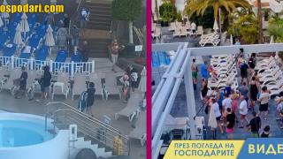 Война за шезлонги в морските курорти (видео)
