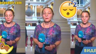 Канна Рачева заспива в ефир (видео)