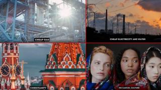 Рекламен клип показва ценностите на Русия - водка, газ, жени и християнство (видео)