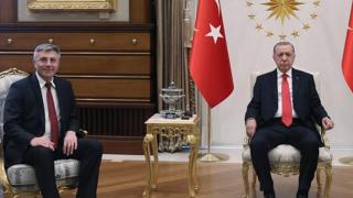 Карадайъ разговарял в Анкара с турския президент Ердоган за предсрочните избори