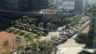 Китай струпва войски край границата с Тайван (видео и снимки)