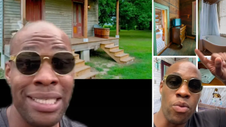 Робска колиба от 19-и век е представена като луксозно жилище в Airbnb (видео)