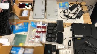 Украинската киберполиция разкри ферма с 1 млн. ботове, разпространявали дезинформация (снимки)