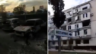 Кой взриви военната база на Русия в Новофедоровка? (видео)
