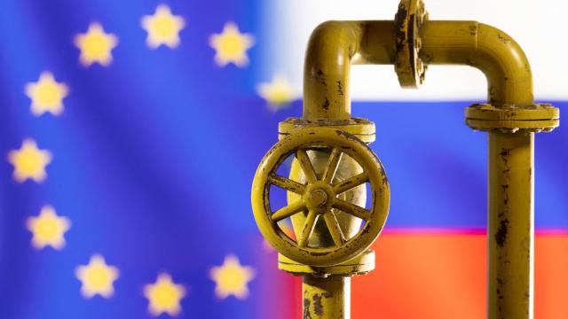 Въпреки санкциите вносът на руски газ в Европа расте
