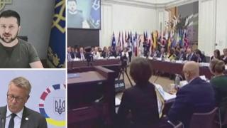 1,5 млрд. евро ще бъдат предоставени на Украйна от западните държави (видео)