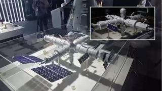 Русия за първи път показа орбиталната станция, която ще изпрати в Космоса (видео)