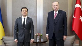 Започна срещата между Зеленски, Ердоган и Гутериш в Украйна