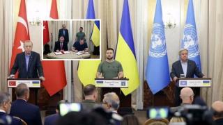 Киев и Анкара се споразумяха за възстановяване на Украйна от войната