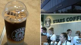 Заменилата Starbucks руска верига Stars Coffee отвори врати в Москва (видео)