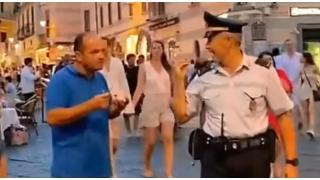 Могат ли италианците да говорят без да използват ръцете си? (видео)