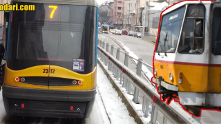 12 години трамваи тормозят жители на центъра на София (РЕПОРТАЖ)