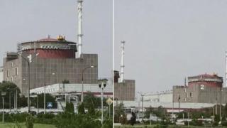 Реакторите в АЕЦ "Запорожие" са временно изключени заради пожар и повреди