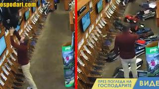 Неочаквани ситуации, уловени с камера (видео)