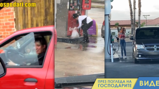 Неволята зад волана (видео)