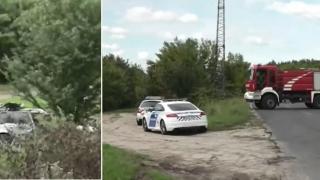 Претъпкан с мигранти български бус е катастрофирал в Унгария, има загинали (видео)