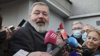 Съд в Москва отне лиценза на вестника на нобеловия лауреат Дмитрий Муратов
