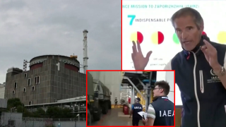 Докладът на МААЕ от АЕЦ "Запорожие" установи щети от бойните действия (видео)