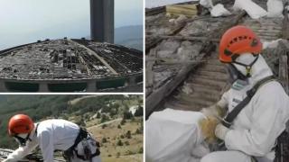 Паметникът на Бузлуджа отваря за посетители за пръв път от над 30 години (видео)