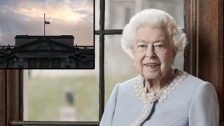 10 дни траур във Великобритания след смъртта на кралица Елизабет II (видео)
